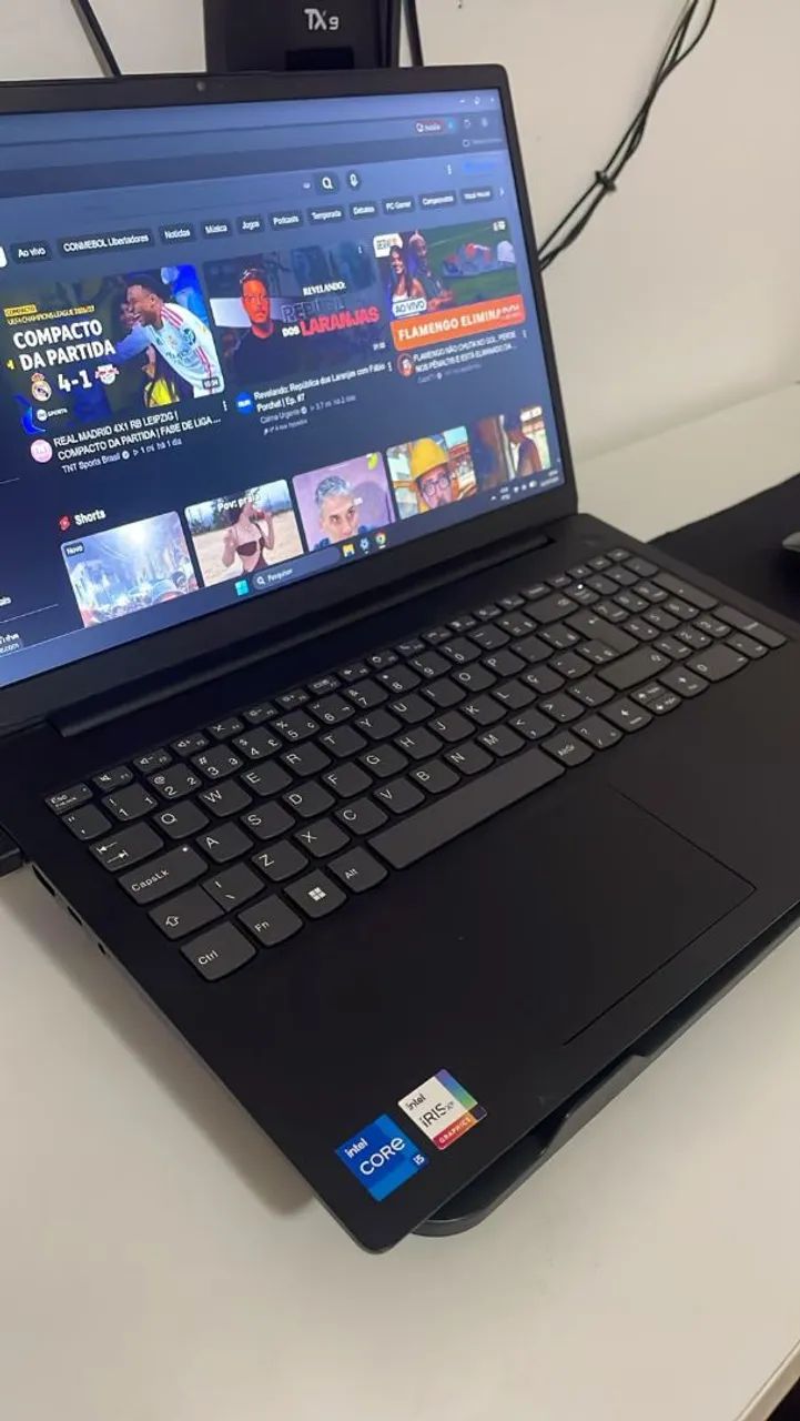 Notebook Lenovo V15 i5 16RAM 512SSD WIN 11 PRO 12 geração  - Foto 3