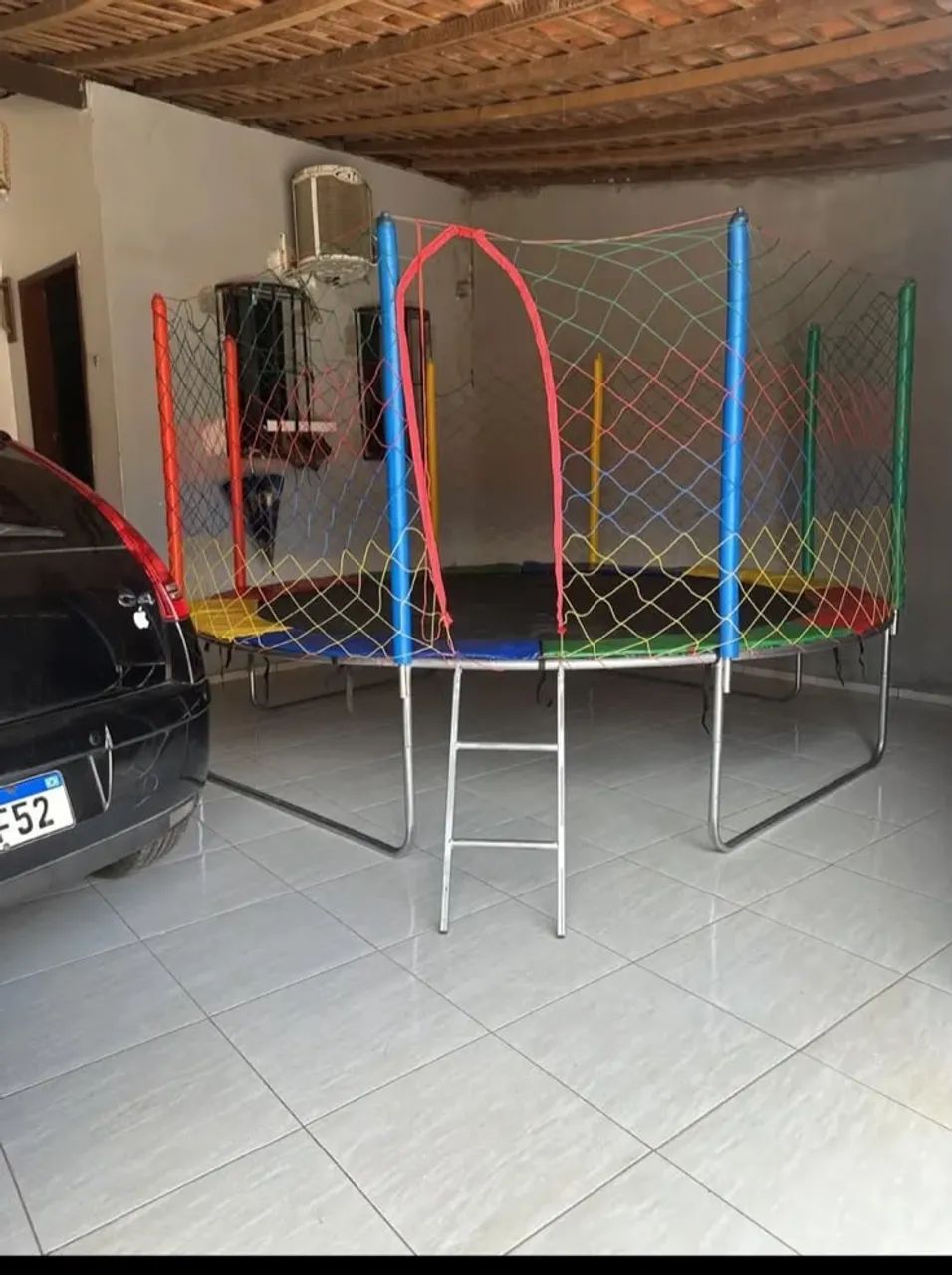 Pula-pula cama elástica G para locação 