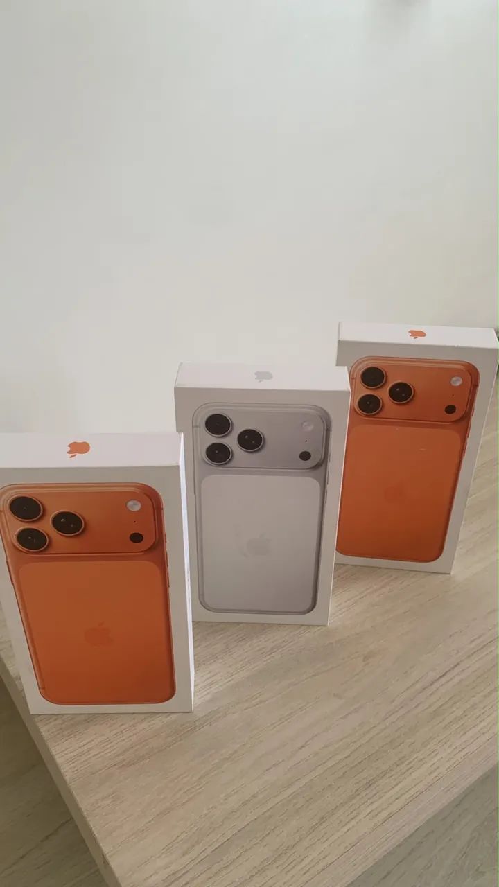 iPhone 17 pro max