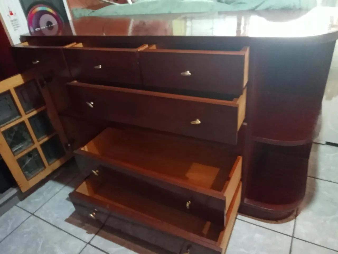 Cômoda de mandeira - Foto 3