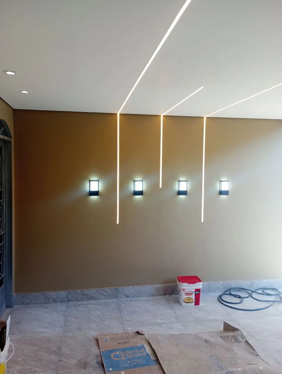 Pintura de residência em geral 