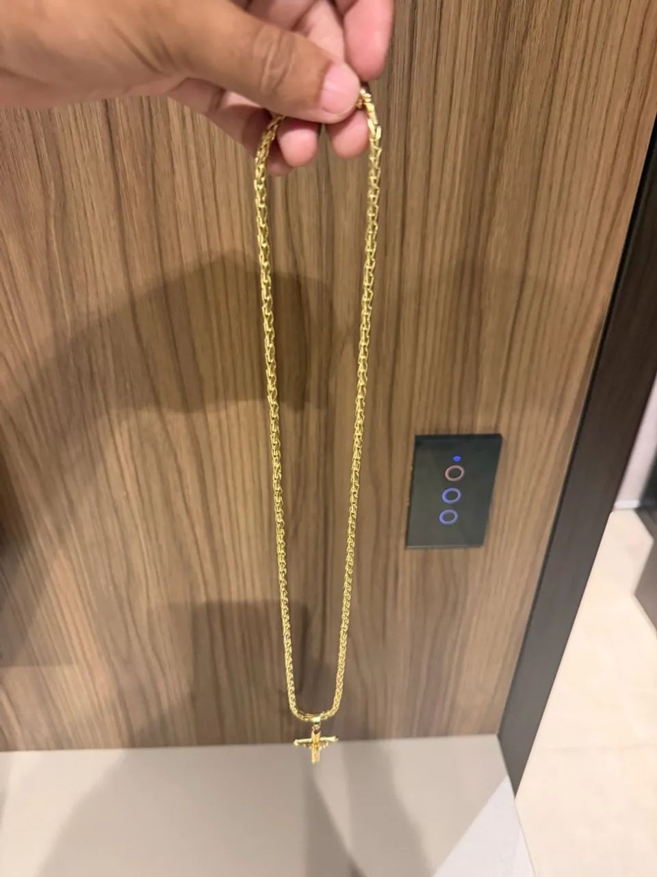 Cordão de ouro 30,5g