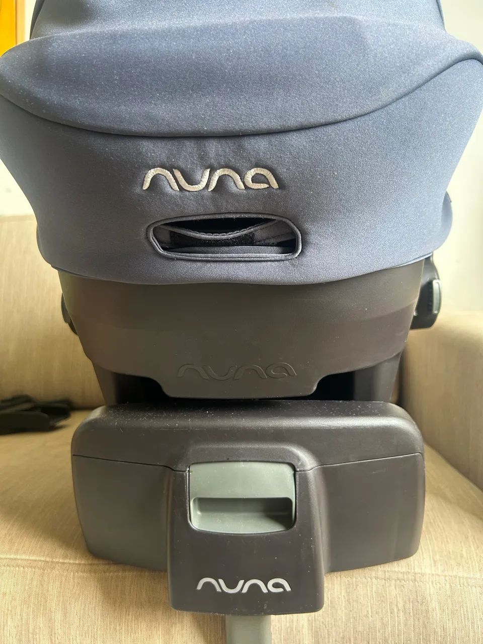 Bebê conforto mais leve: Nuna light Pipa  - Foto 6