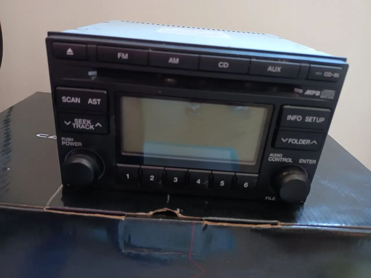 Rádio Multimidia Original Tucson