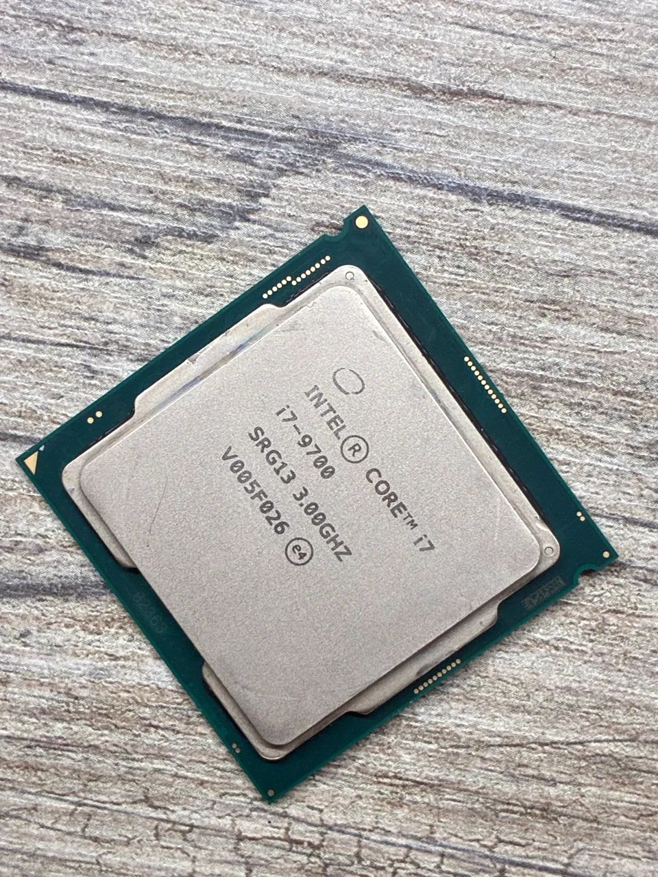 Processador Intel i7-9700 3.0GHz - Excelente Estado