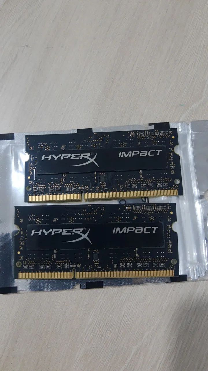 Memória notebook 