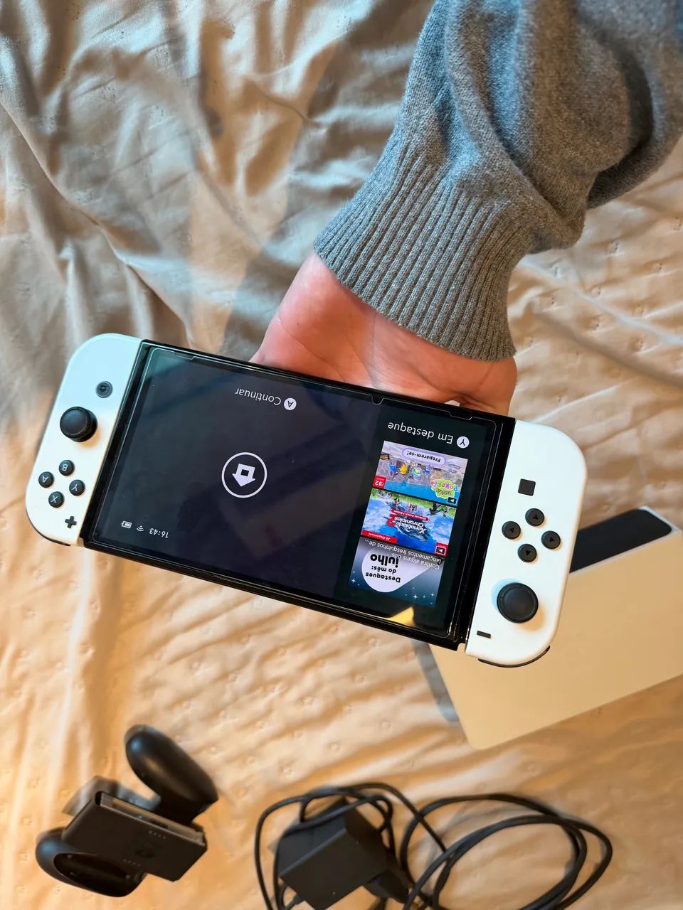 Nintendo Switch OLED - Foto 4