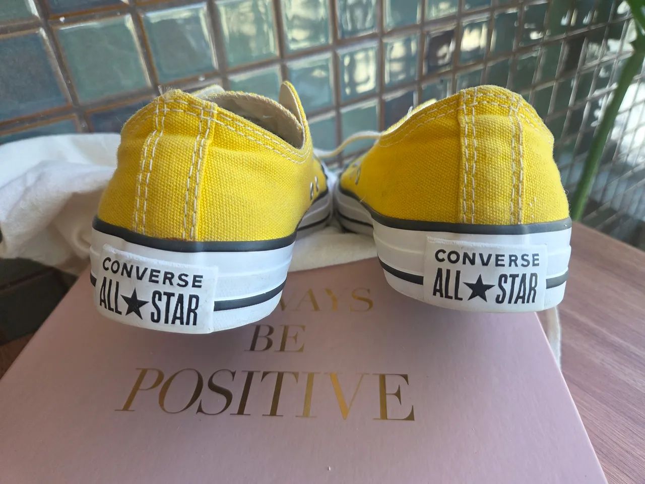 Tênis all star, tam. 34 (calça 35) - Foto 2