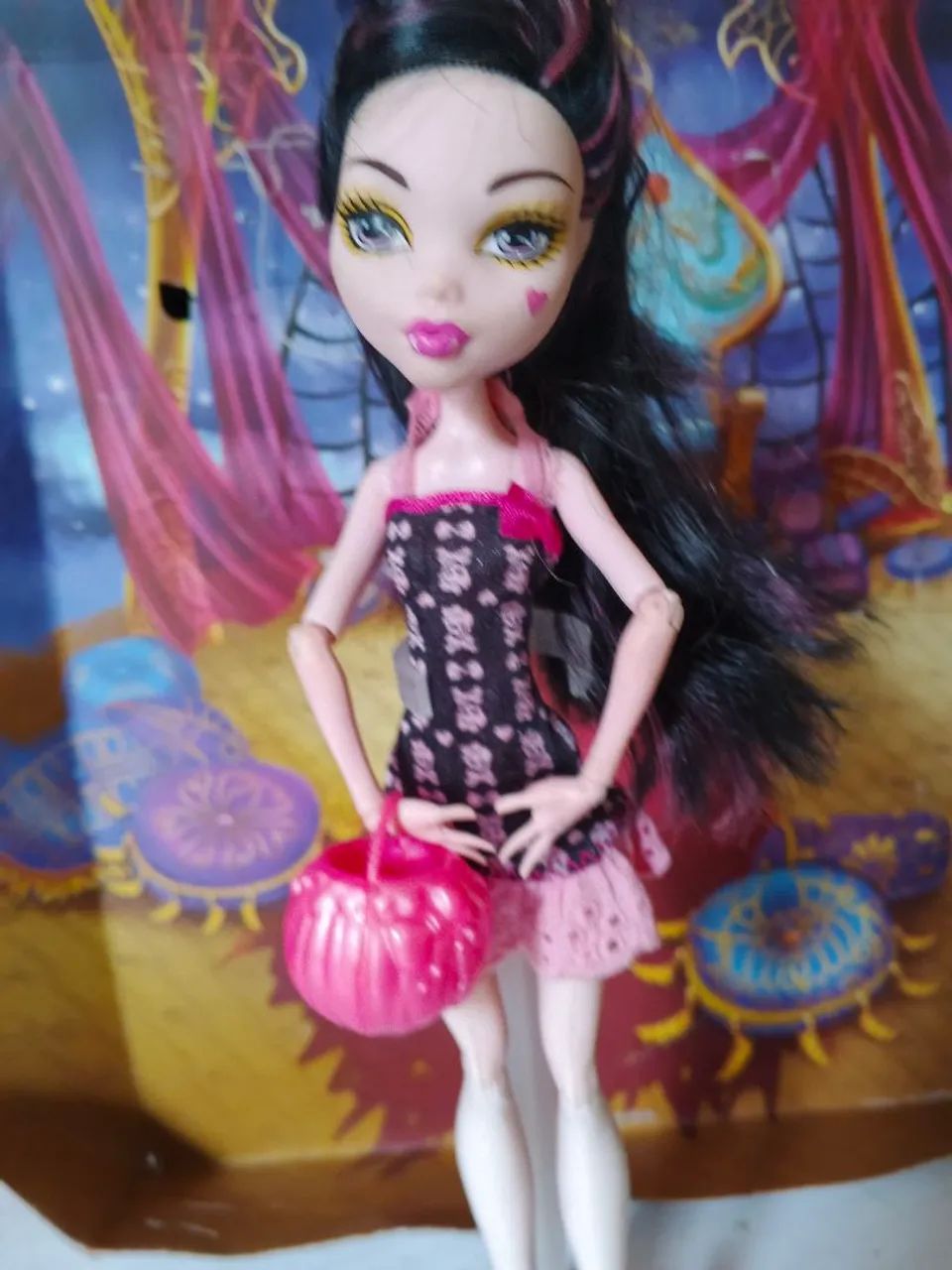 Boneca Monster High Draculaura Fashion pack - Foto 4