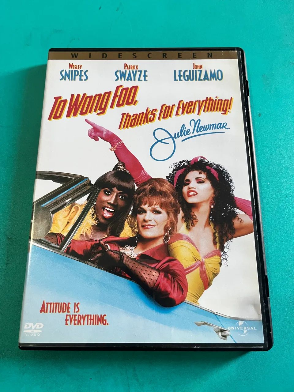 Dvd To Wong Foo, Thanks for Everything! Julie