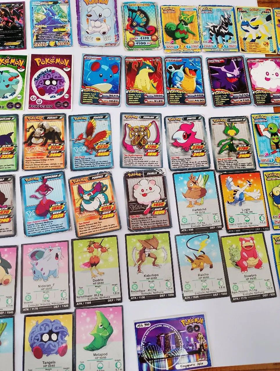 Cards pokémon 54 cartas  - Foto 5