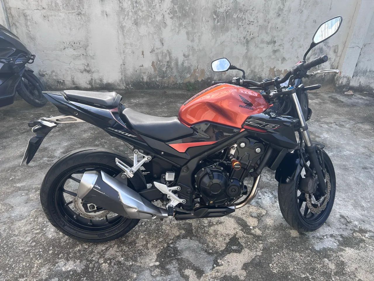 CB 500F 2022 - Foto 3
