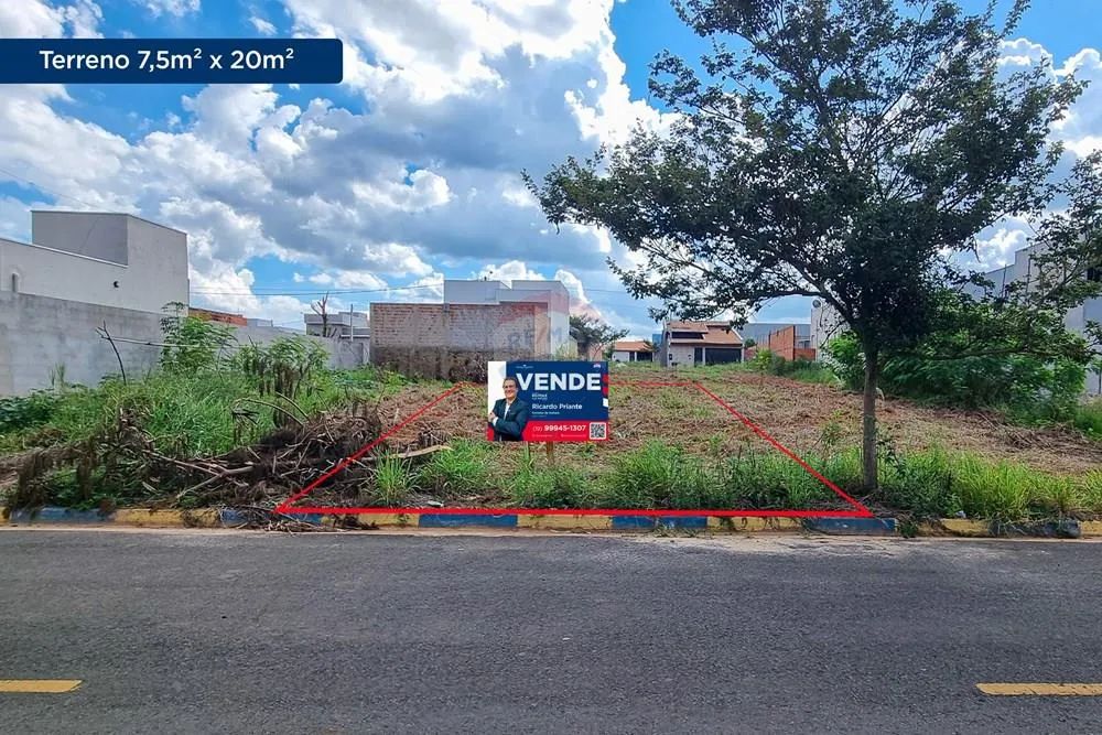 TERRENO- 150 m² - Mombuca - SP