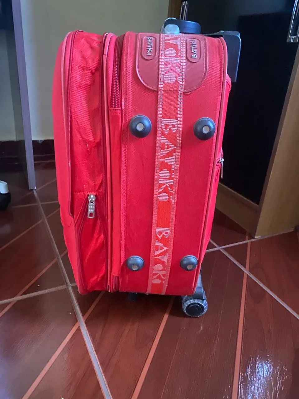Mala de viagem (antiga) - Foto 3