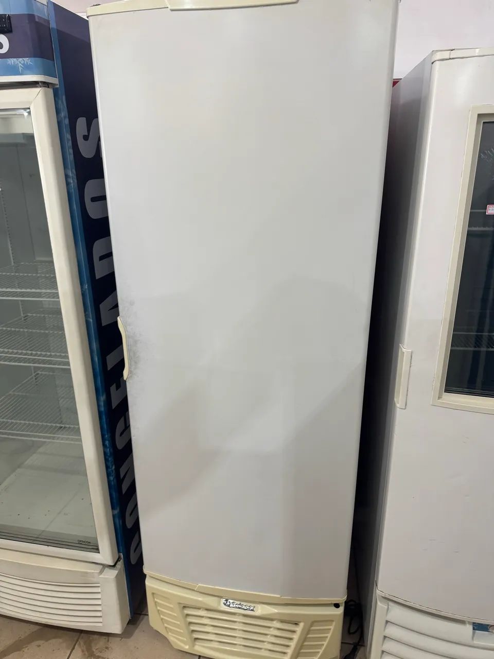 Freezer para congelamento Gelopar 