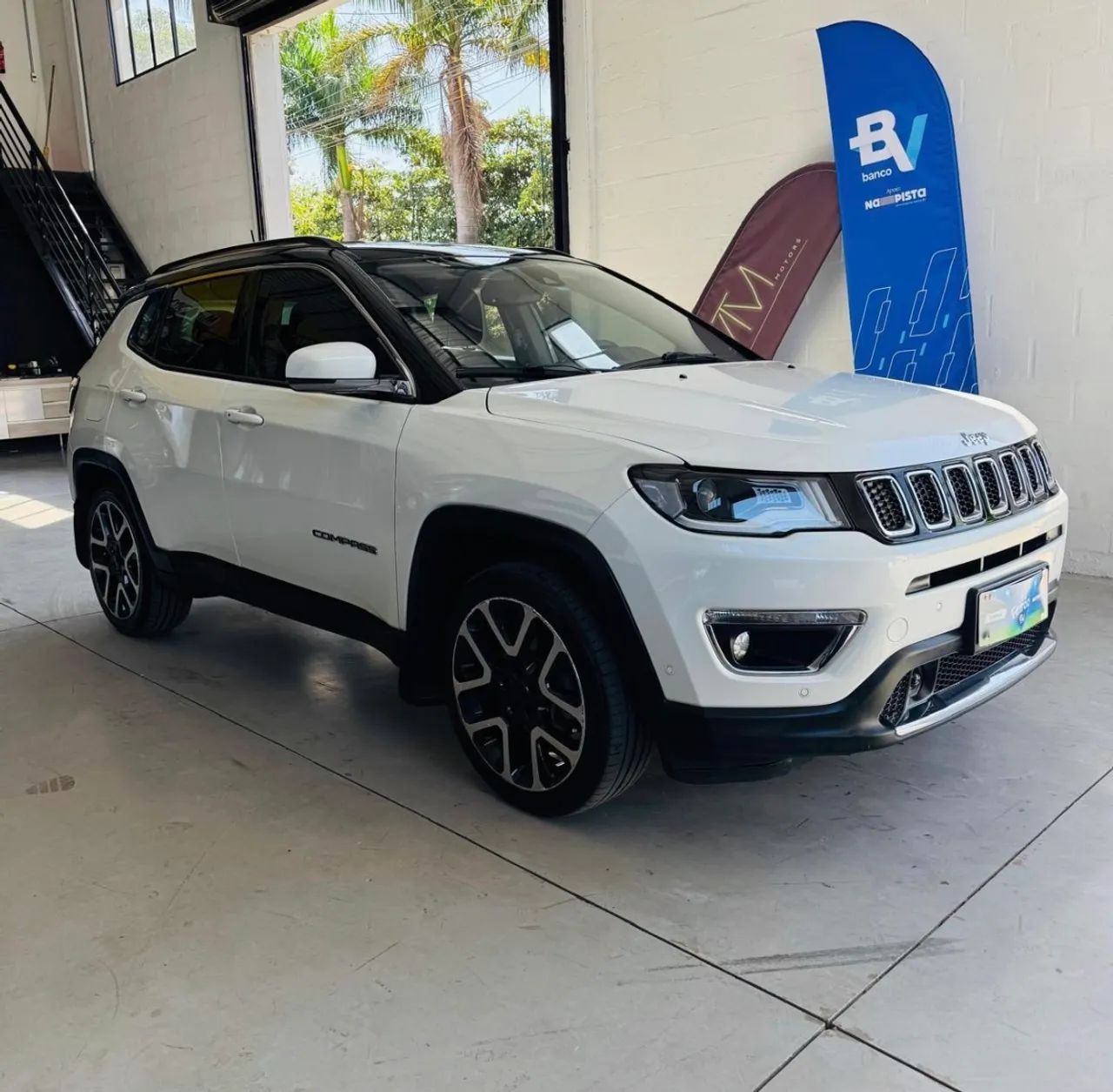 Jeep Compass Limited 2.0 4X2 Flex 16V Aut. 2019 - Foto 4