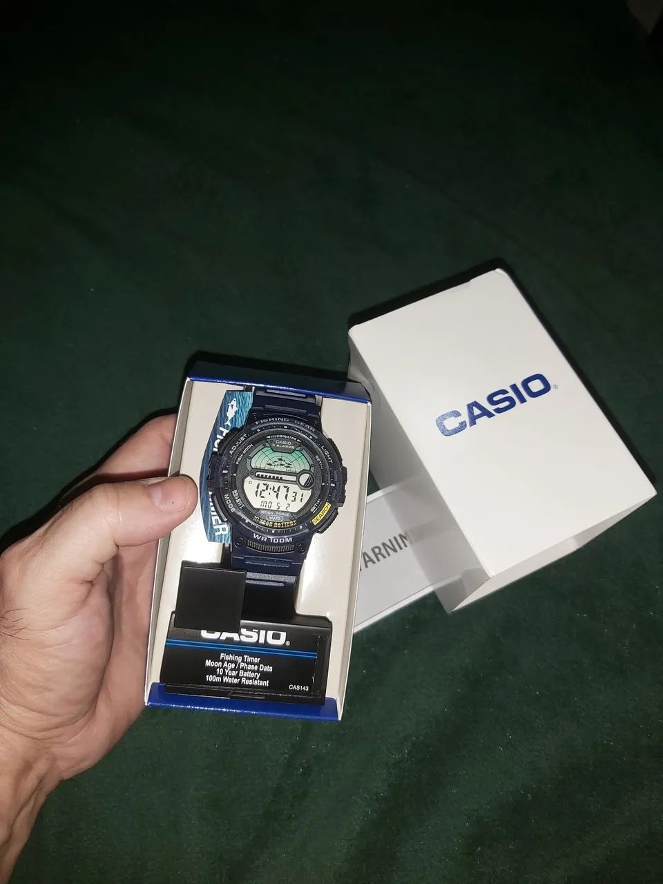 Relógio CASIO Fishing Gear Original  - Foto 2