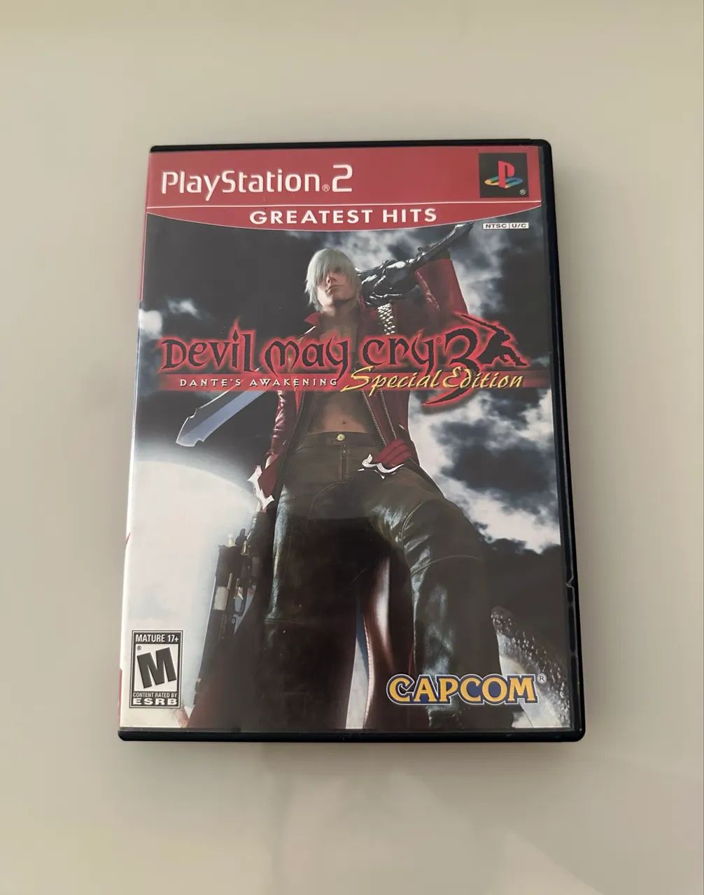 Jogo Devil May Cry 3 Special Edition