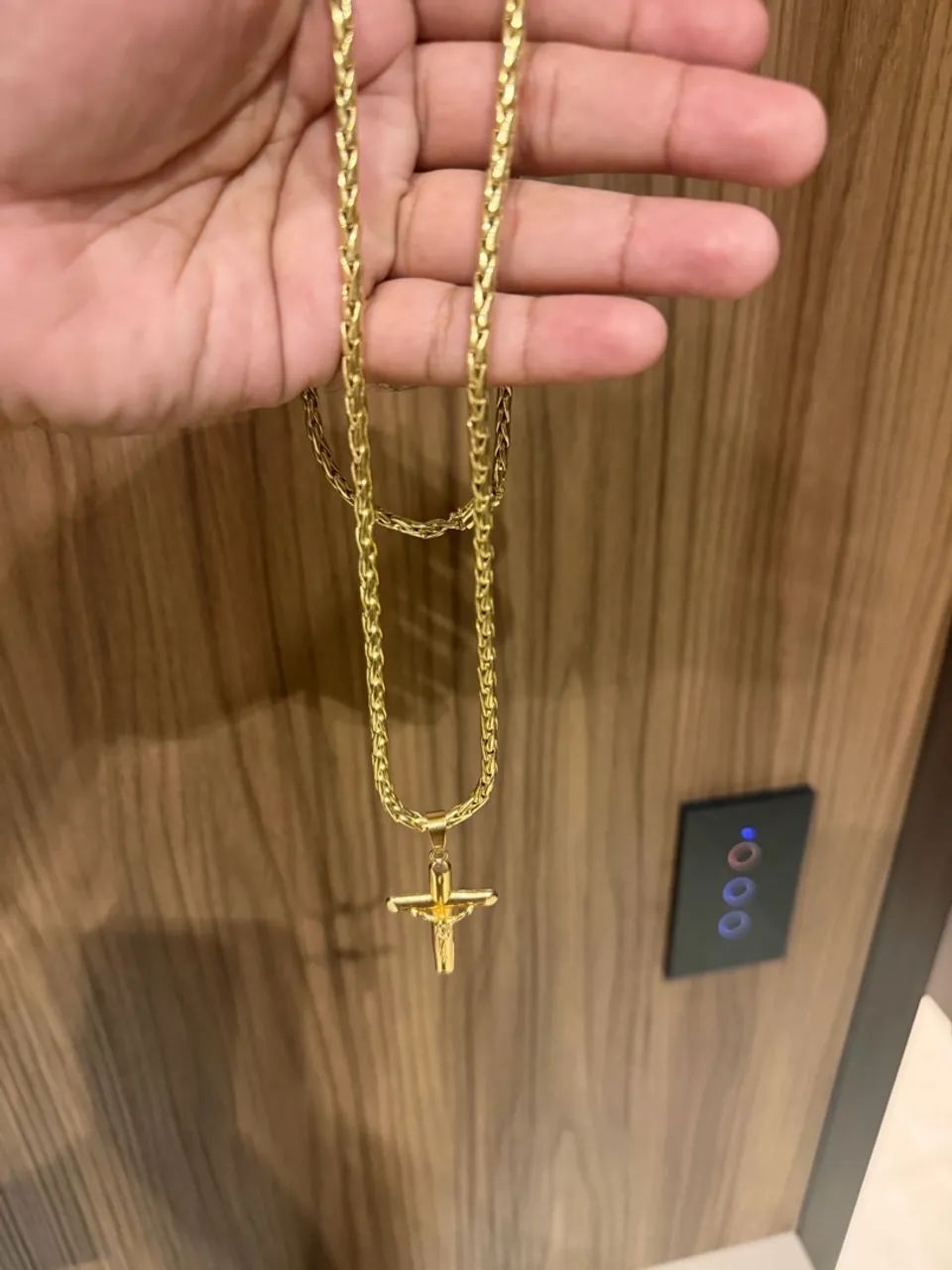 Cordão de ouro 30,5g - Foto 2