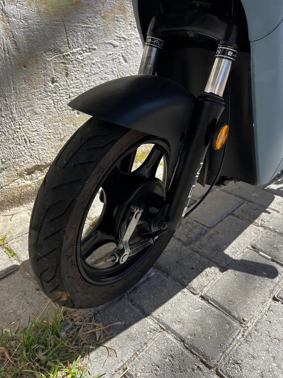 Bike elétrica E-fun 650w (moto elétrica)  - Foto 5