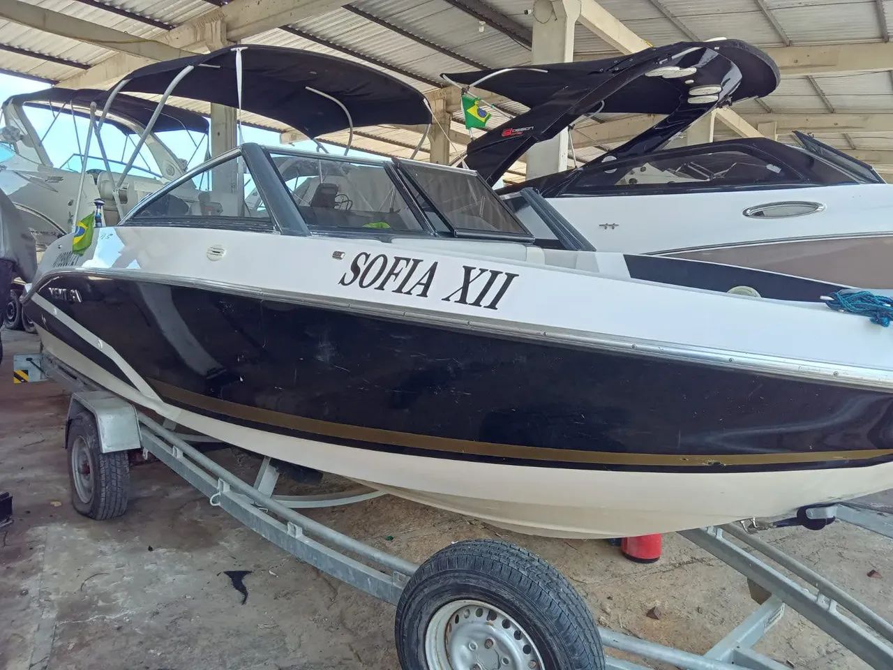 Vendo lancha Ventura Cross over 19,5 pes - Foto 2