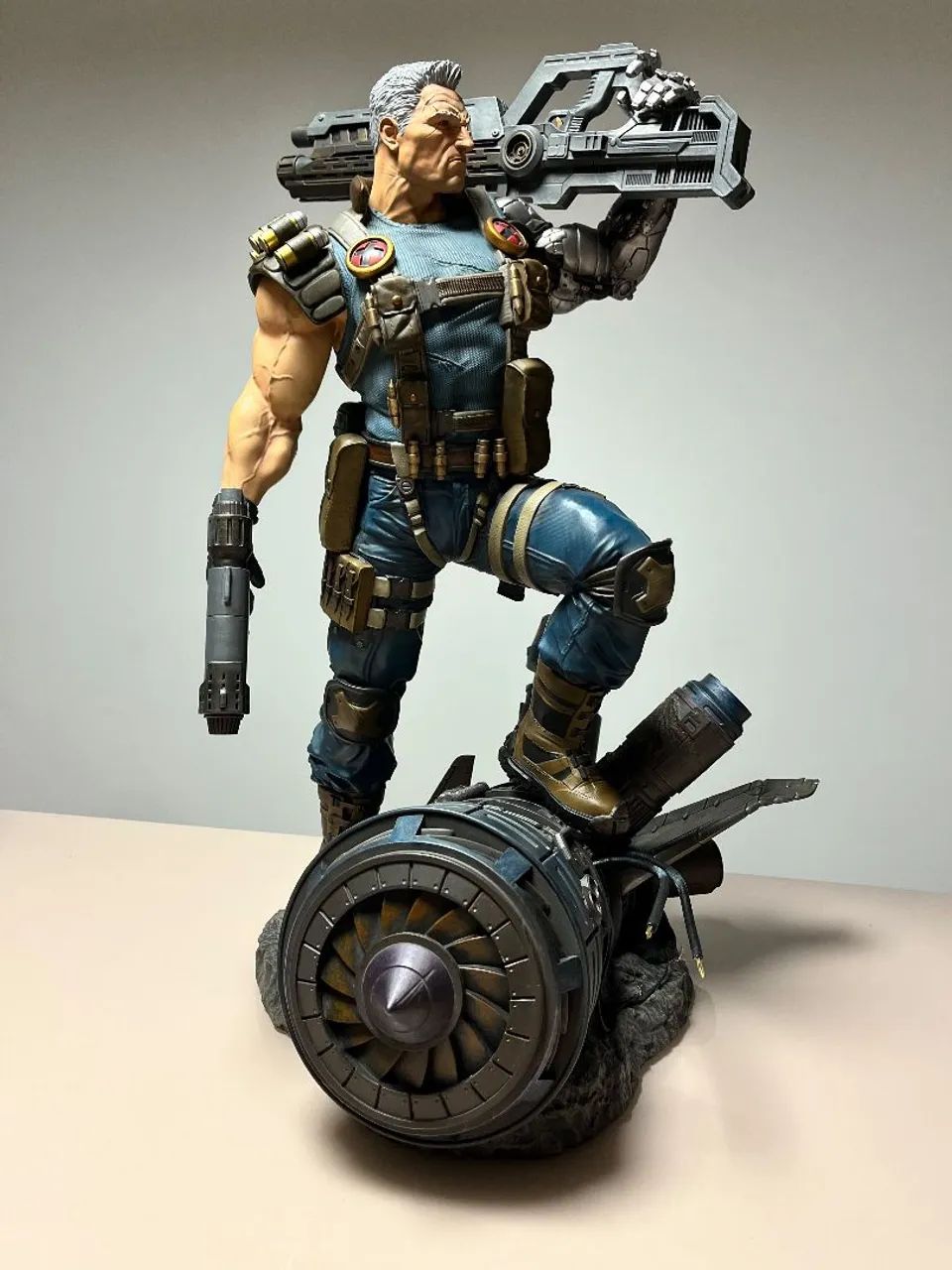 Cable 1/4 Xm Studios X-Men - Foto 2