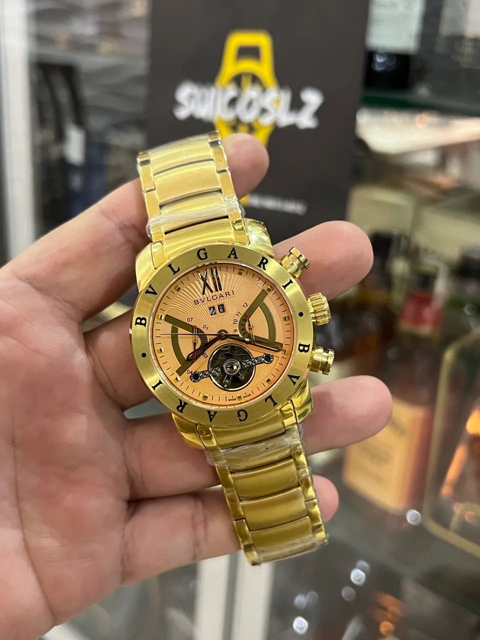 Relógio Bvlgari Iron Man Automático  - Foto 2