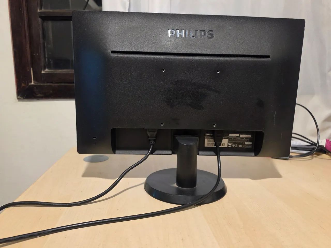 Monitor Philips LED 18,5" HDMI/VGA 193V5LHSB2/57 - Foto 2