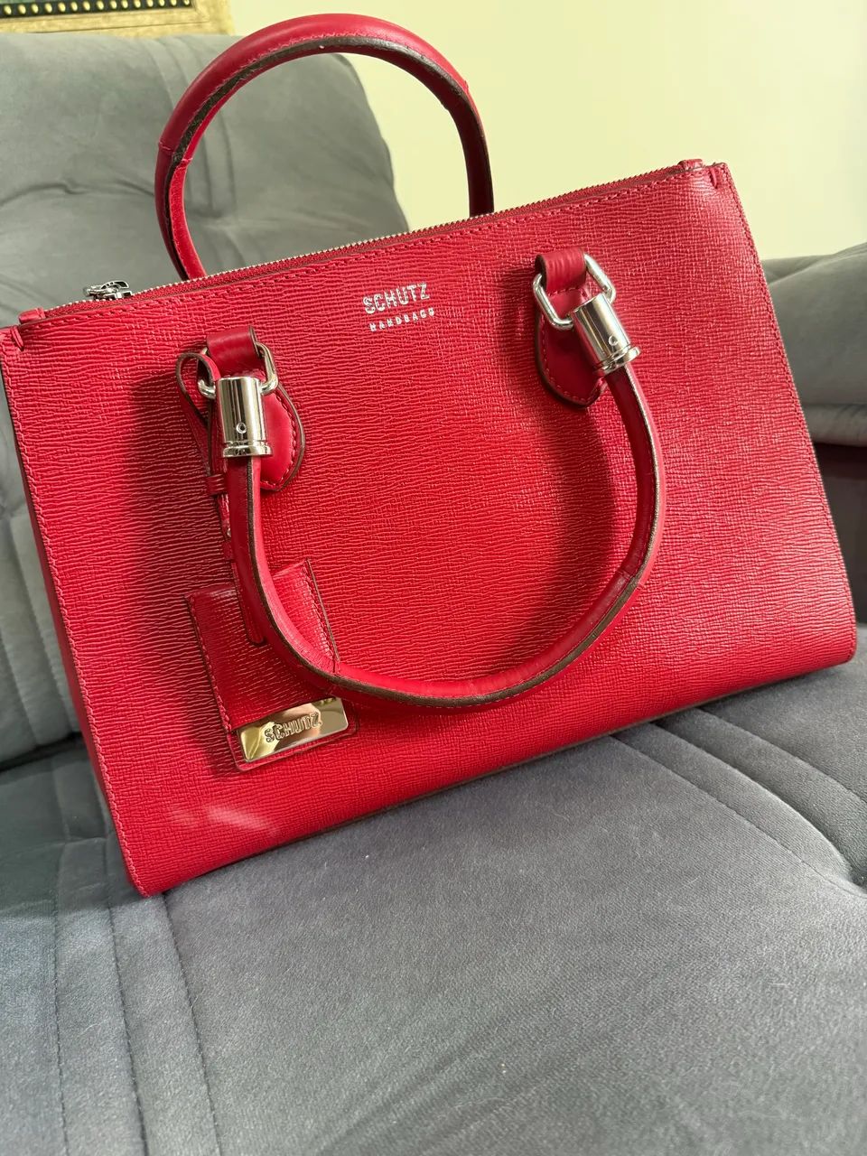 Bolsa schutz lorena classic vermelha