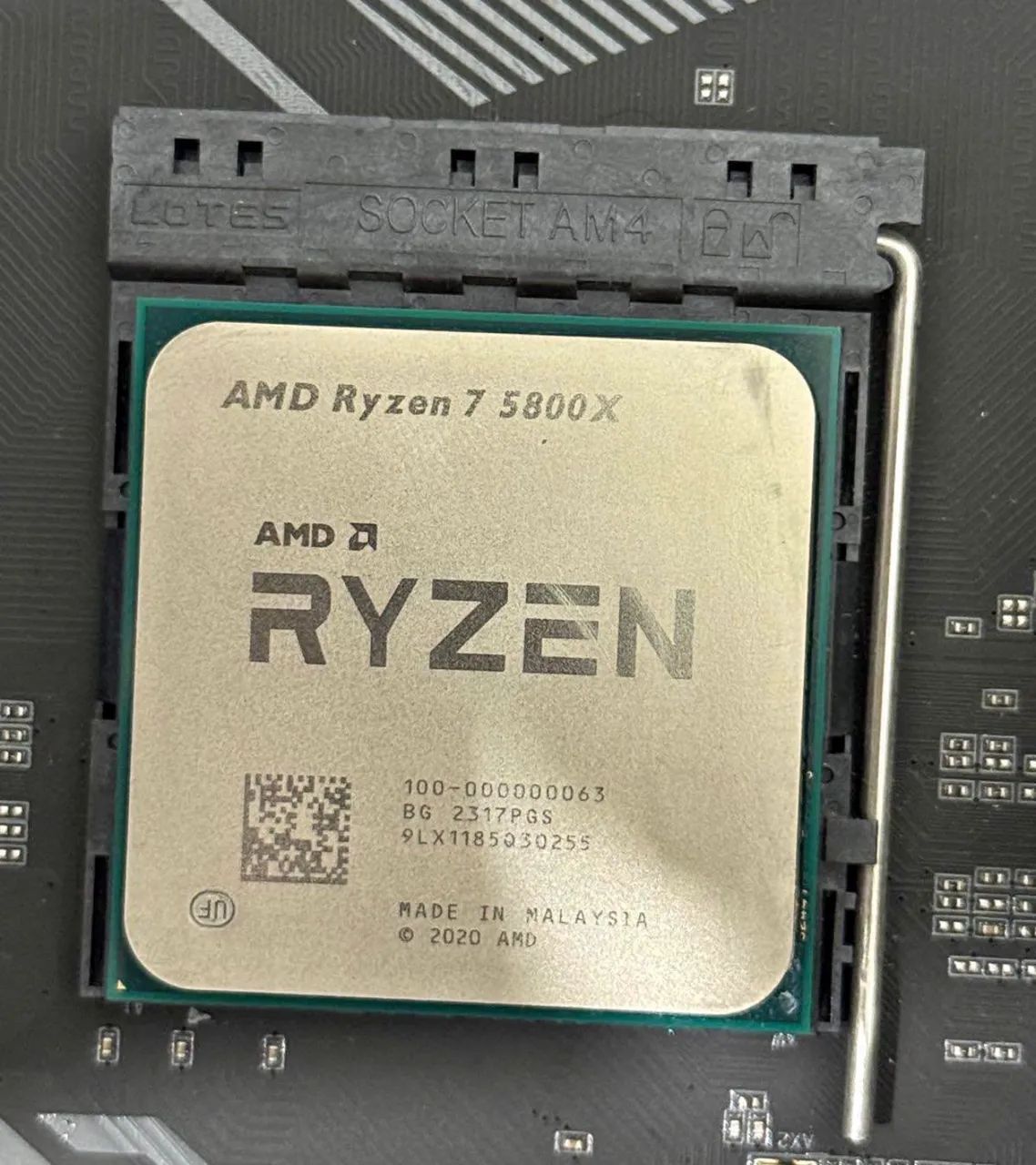 Ryzen 7 5800X - no blister - perfeito