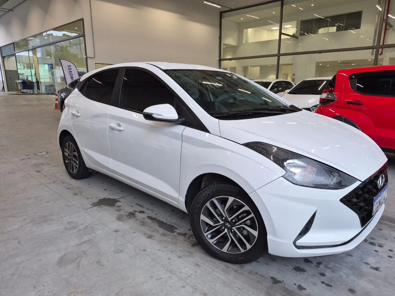 Hyundai HB20 Platinum 1.0 TB Flex 12V MEC 2022 - Foto 3