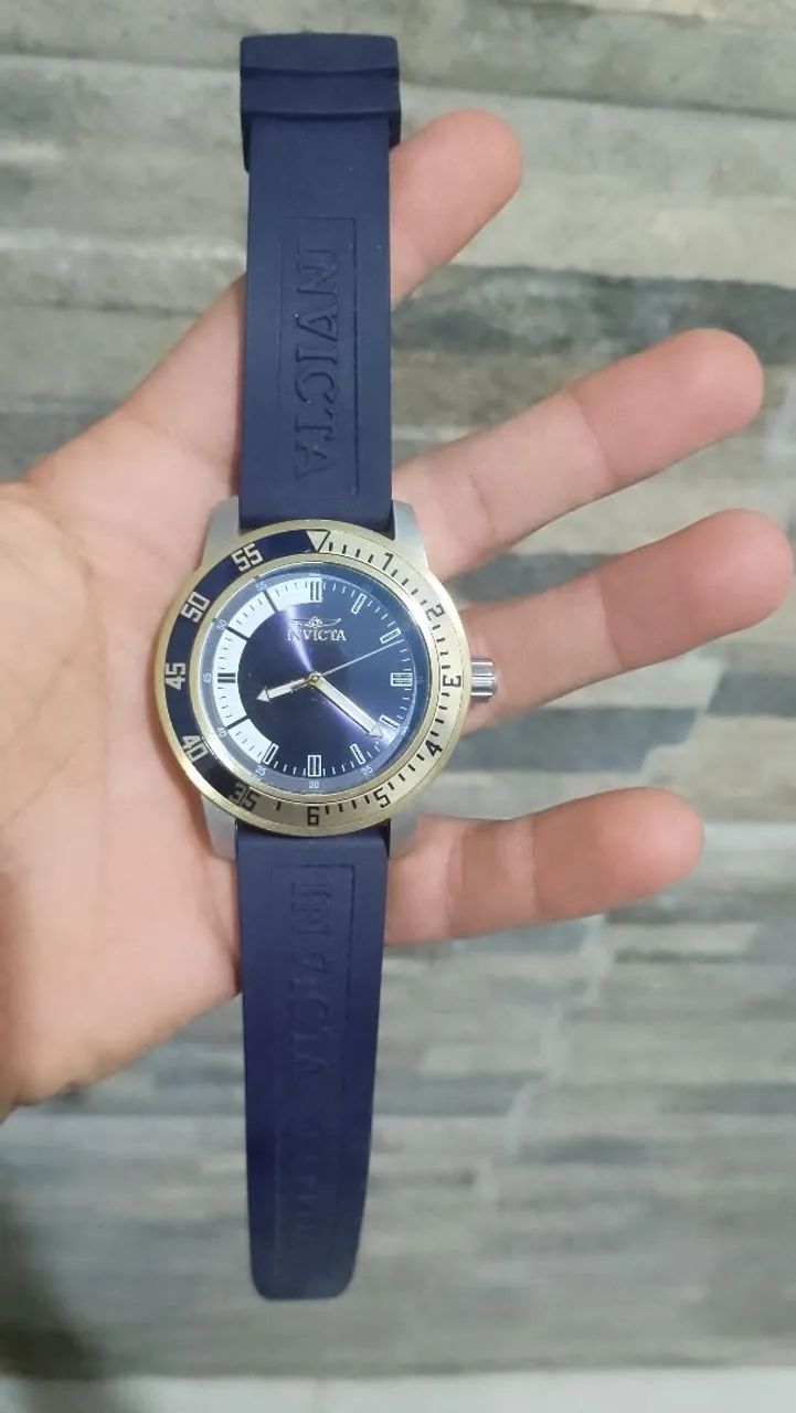 Vendo relógio invicta 