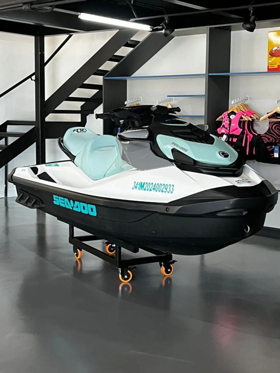 Jet Seadoo GTI 130 - 2024