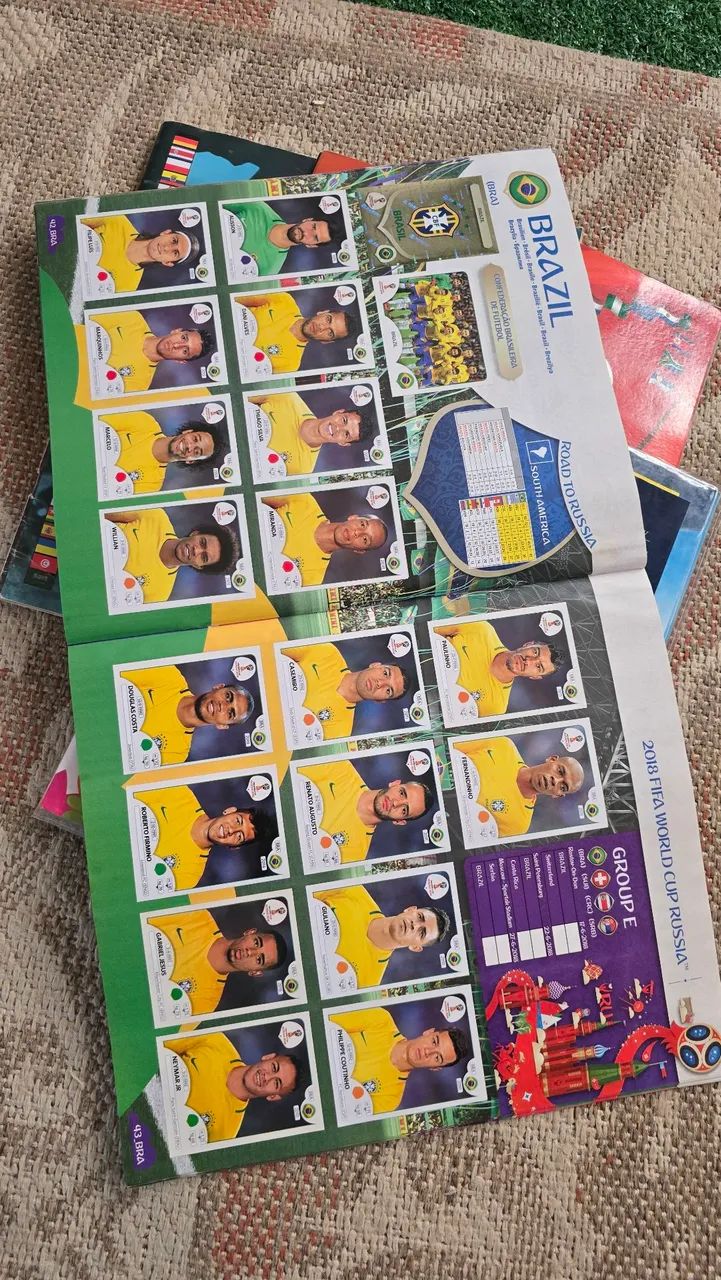 Álbum da Copa do Mundo  - Foto 2