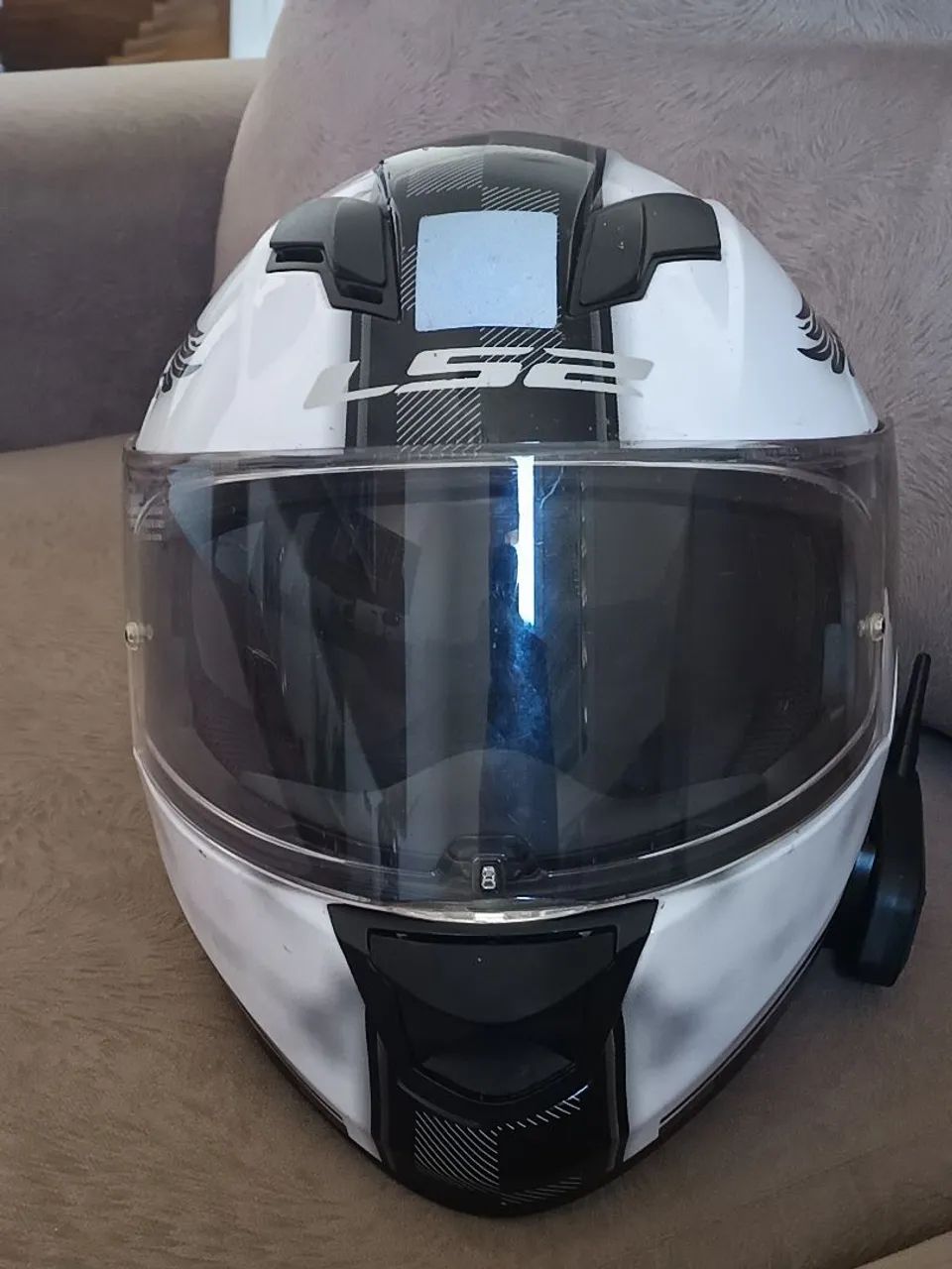 Capacete LS2 Stream importado