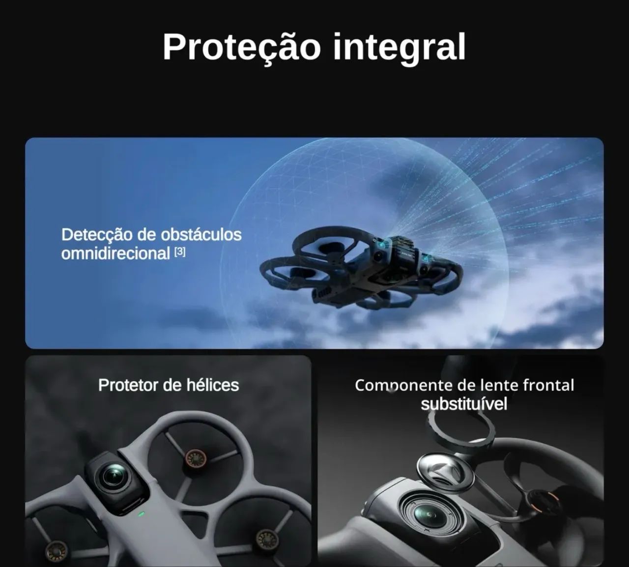 Drone DJI Avata 360 Fly More Combo  - Foto 4