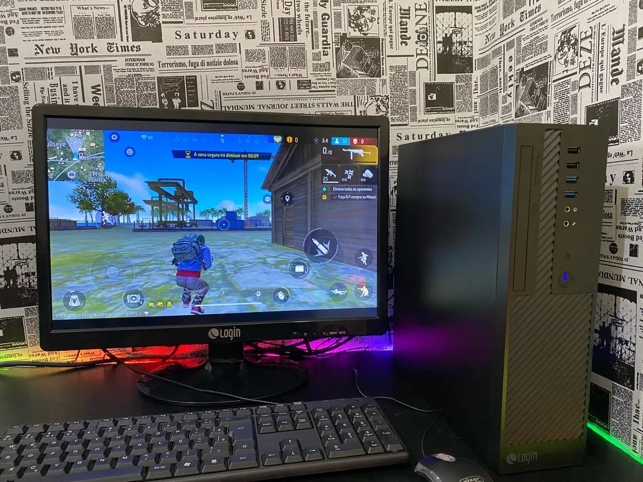 Computador completo i5 nona geração  - Foto 2