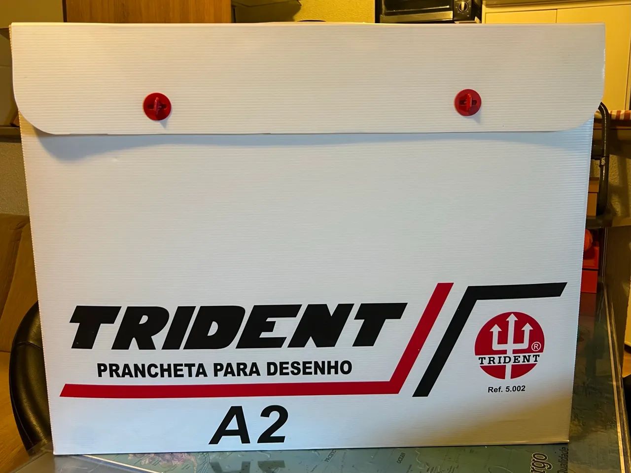 Prancheta de Desenho Trident A 2 seminova - Foto 2