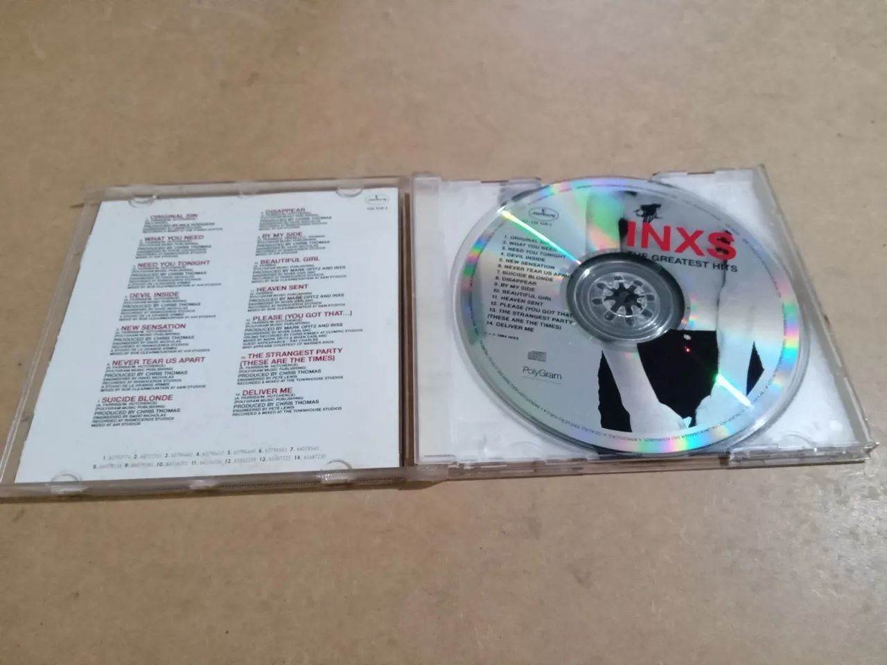 Cd inxs the greatest hits  - Foto 3