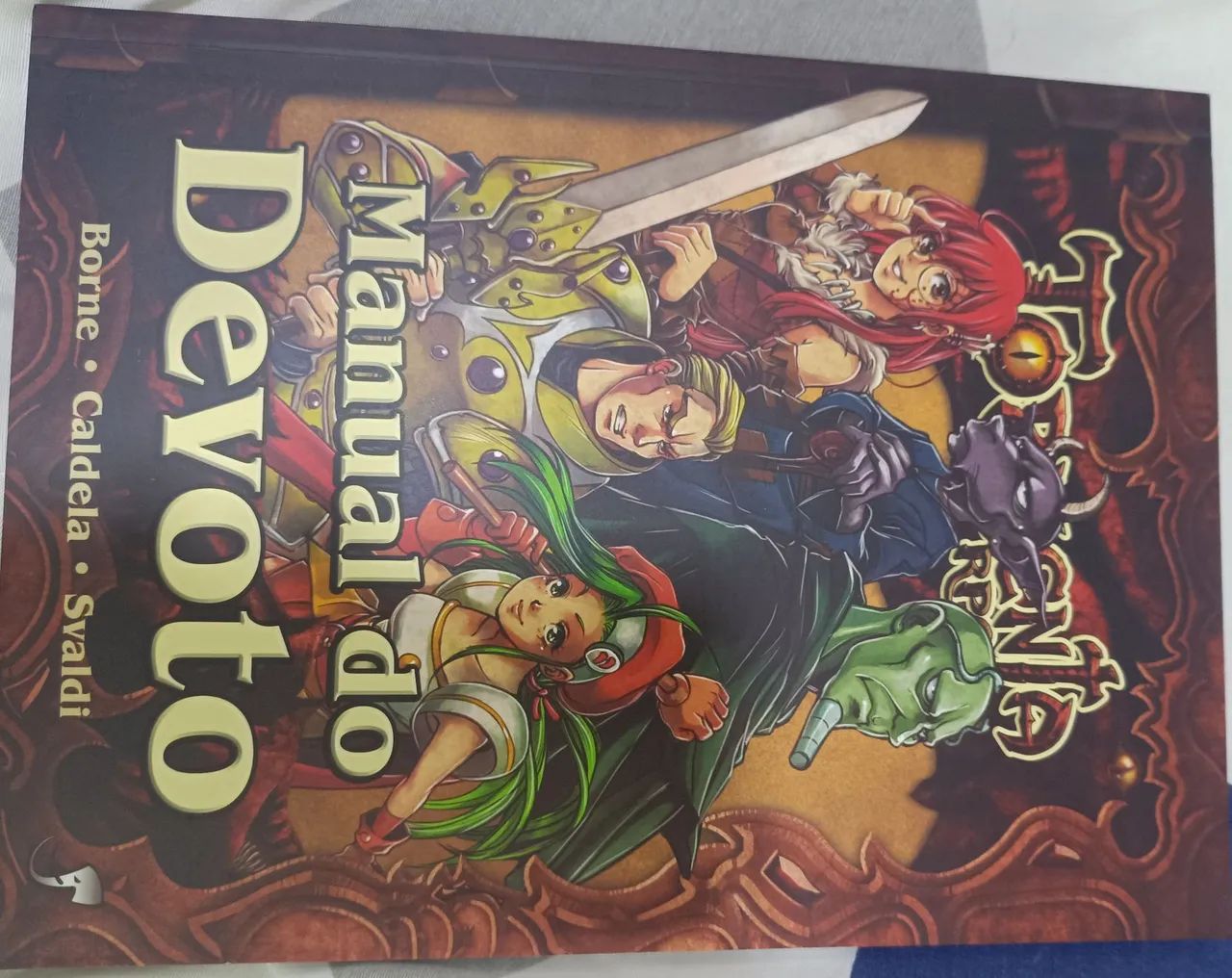Manual do Devoto - Tormenta RPG