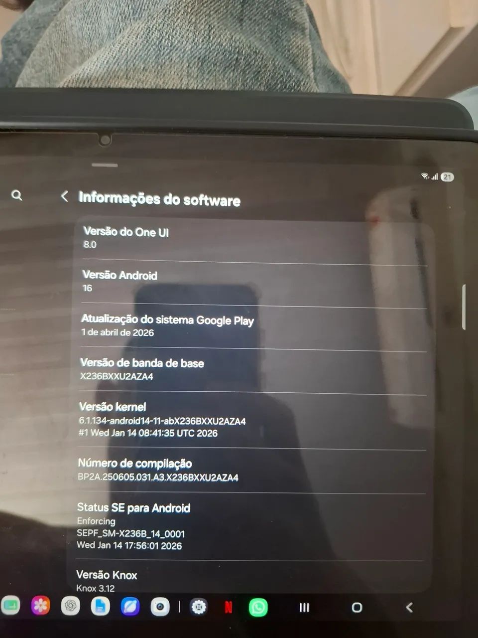 Tablet A11+ 5G - Foto 4