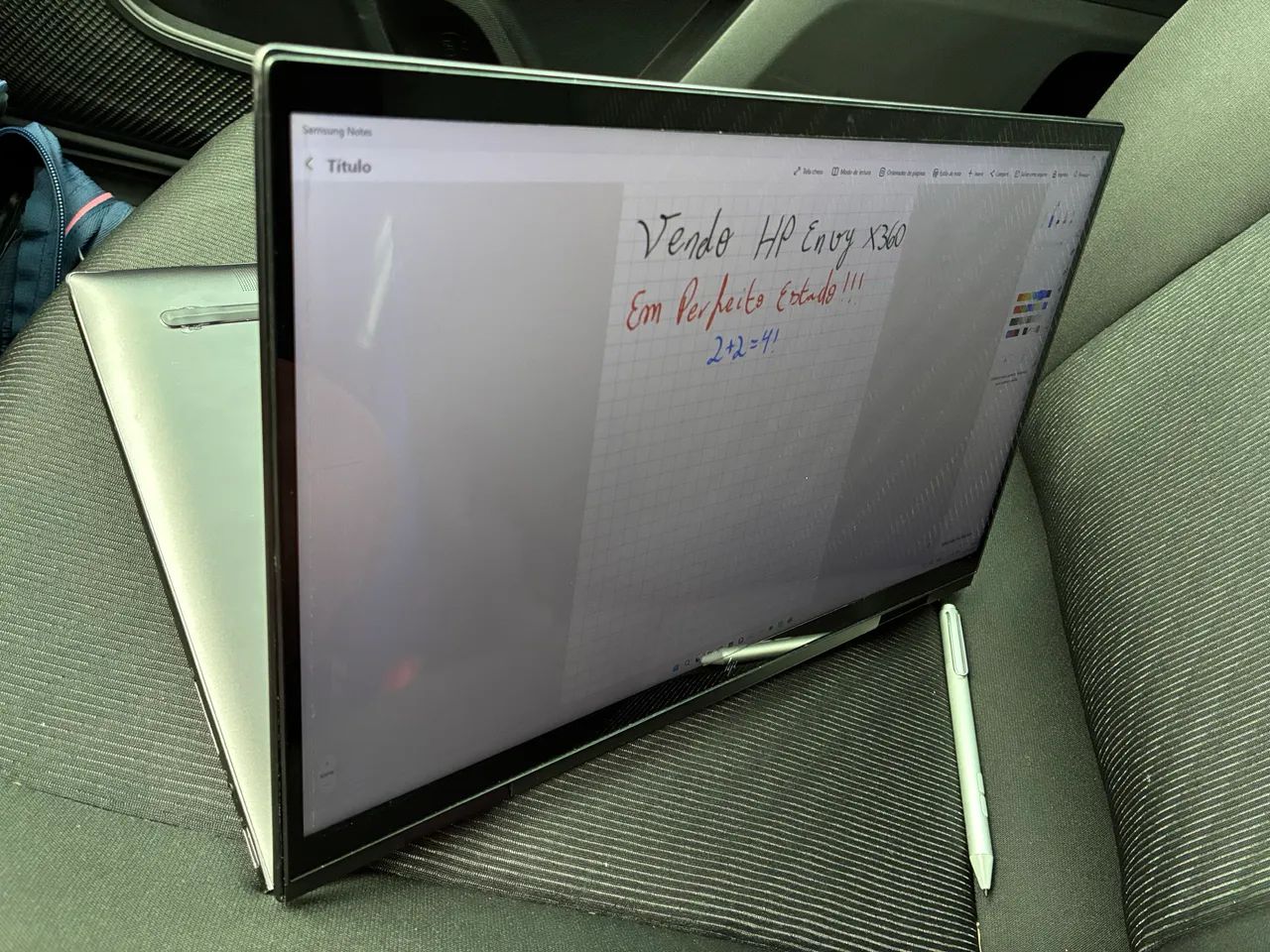 Notebook HP ENVY X360 15? - Foto 2