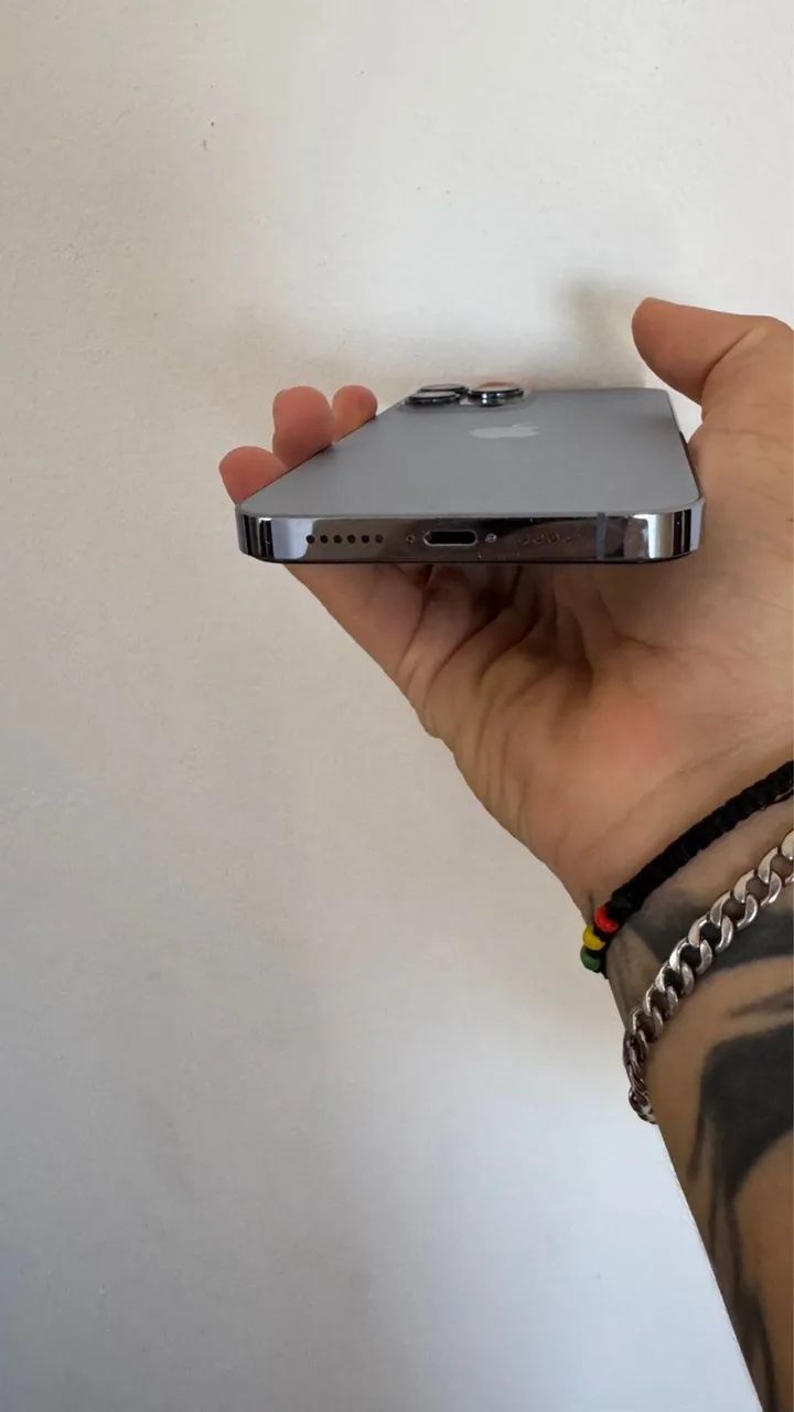 IPHONE 13 pro Max 128gb tudo ok Face ID ok saúde da bateria 96