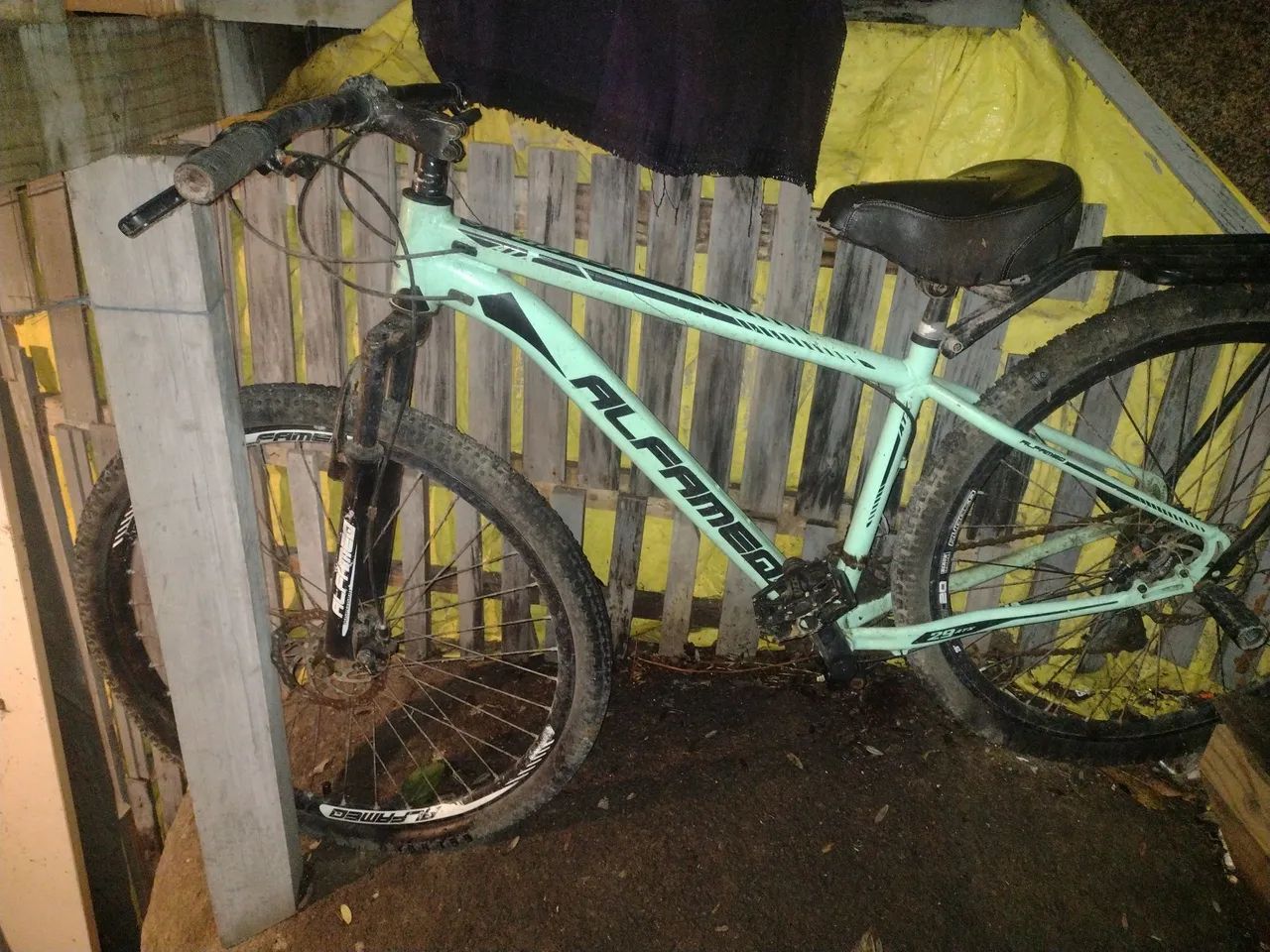 Bicicleta alfameq aro 29  - Foto 2