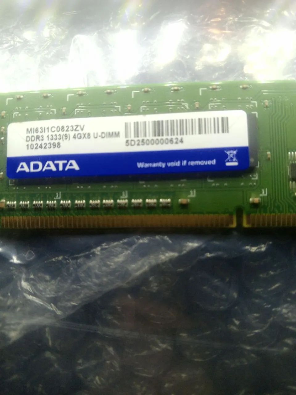 Kit 8GB DDR3 Desktop (2x4GB) Non-ECC ? Testadas e funcionando perfeitamente - Foto 3