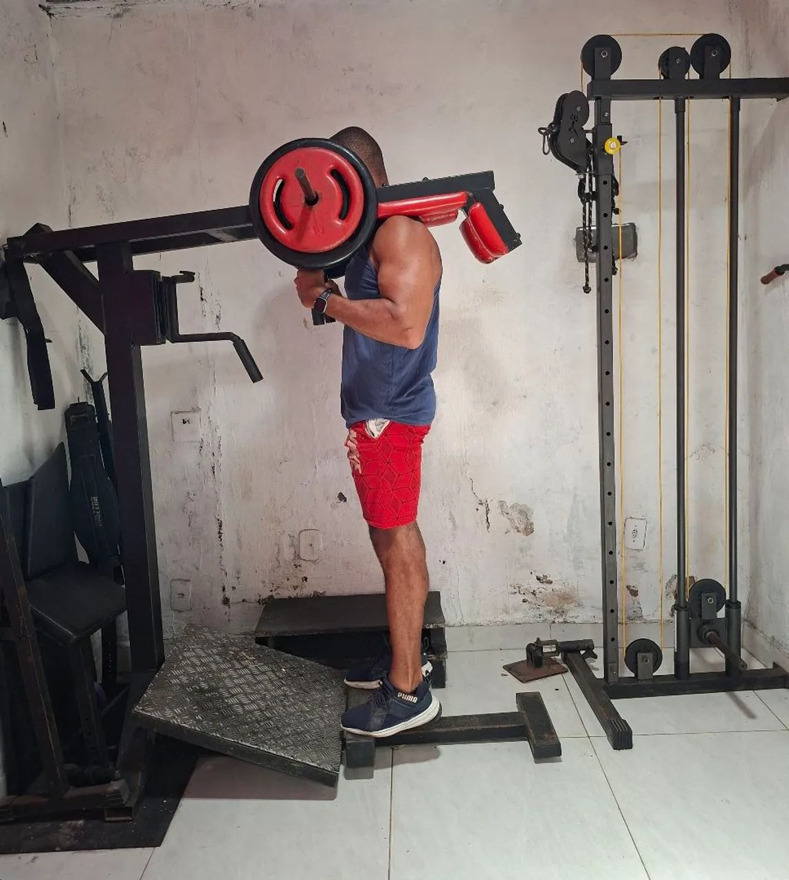 Agachamento HACK  - Foto 5