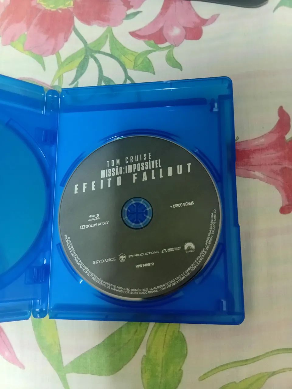 Missão Impossível Efeito Fallout blu-ray - Foto 3