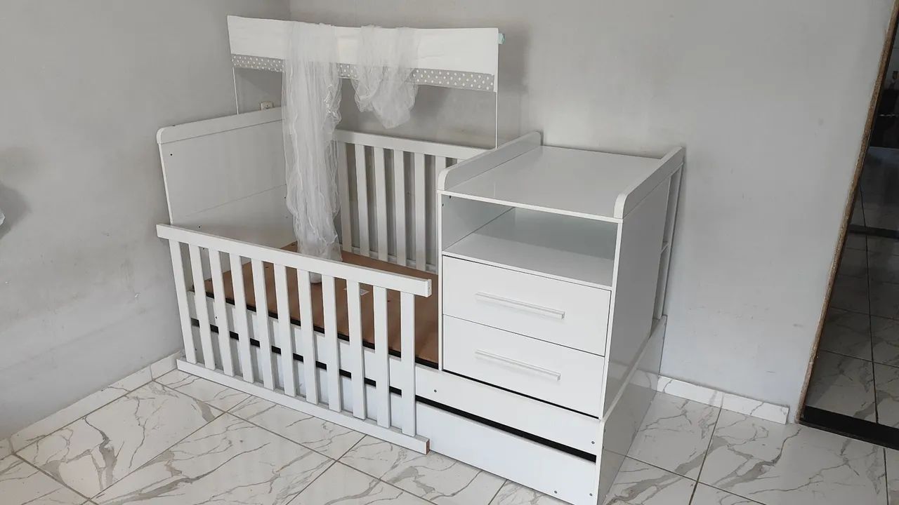 Berço 3 em 1 - Foto 2