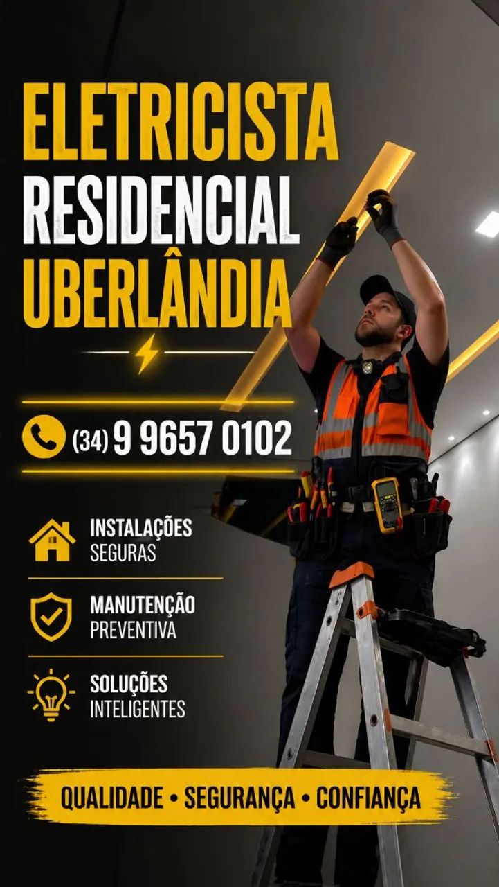 ELETRICISTA RESIDENCIAL UBERLÂNDIA 