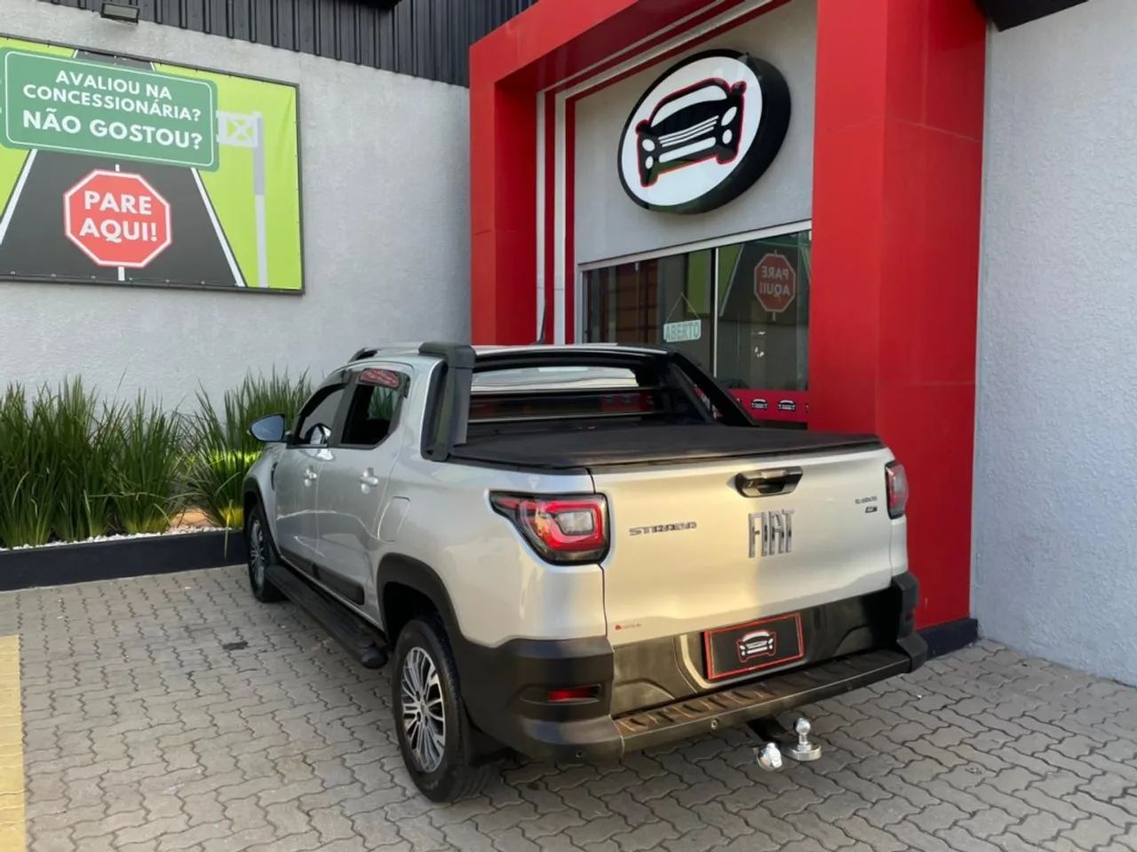 Fiat Strada Ranch 1.3 Flex 8V CD Aut. 2022 - Foto 3